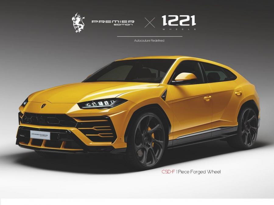  Lamborghini Urus on Premier Edition Wheels (CSD-F) 2019 года  (фото 1 из 1)